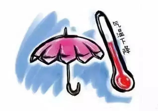 雨水不下线 气温还要降