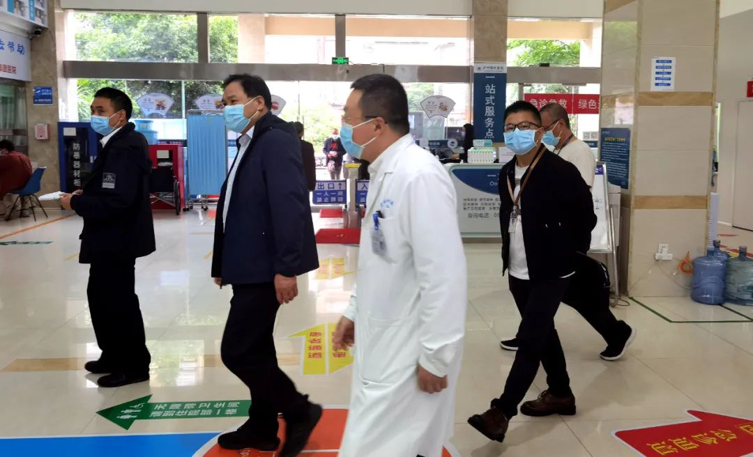 泸州福欣医院疫情防控工作得到省卫健委疫情防控督导小组高度认可！(图2)