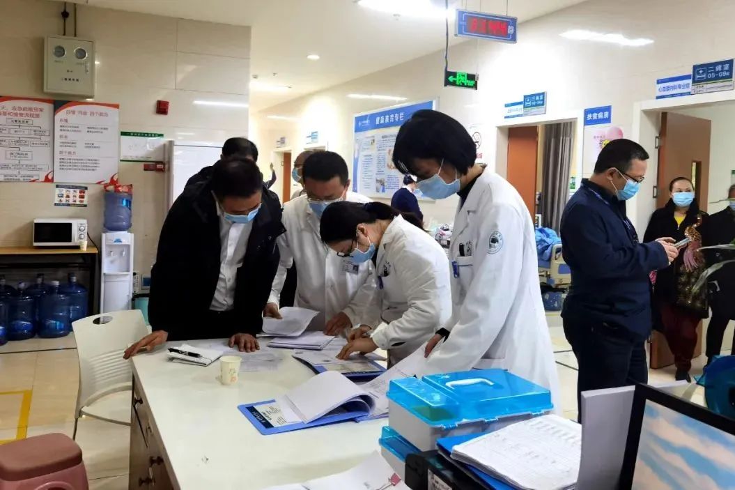 泸州福欣医院疫情防控工作得到省卫健委疫情防控督导小组高度认可！(图4)