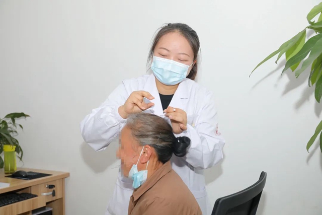 【奔走相告】合江县中医医院中医特色舌针室开诊啦！(图8)