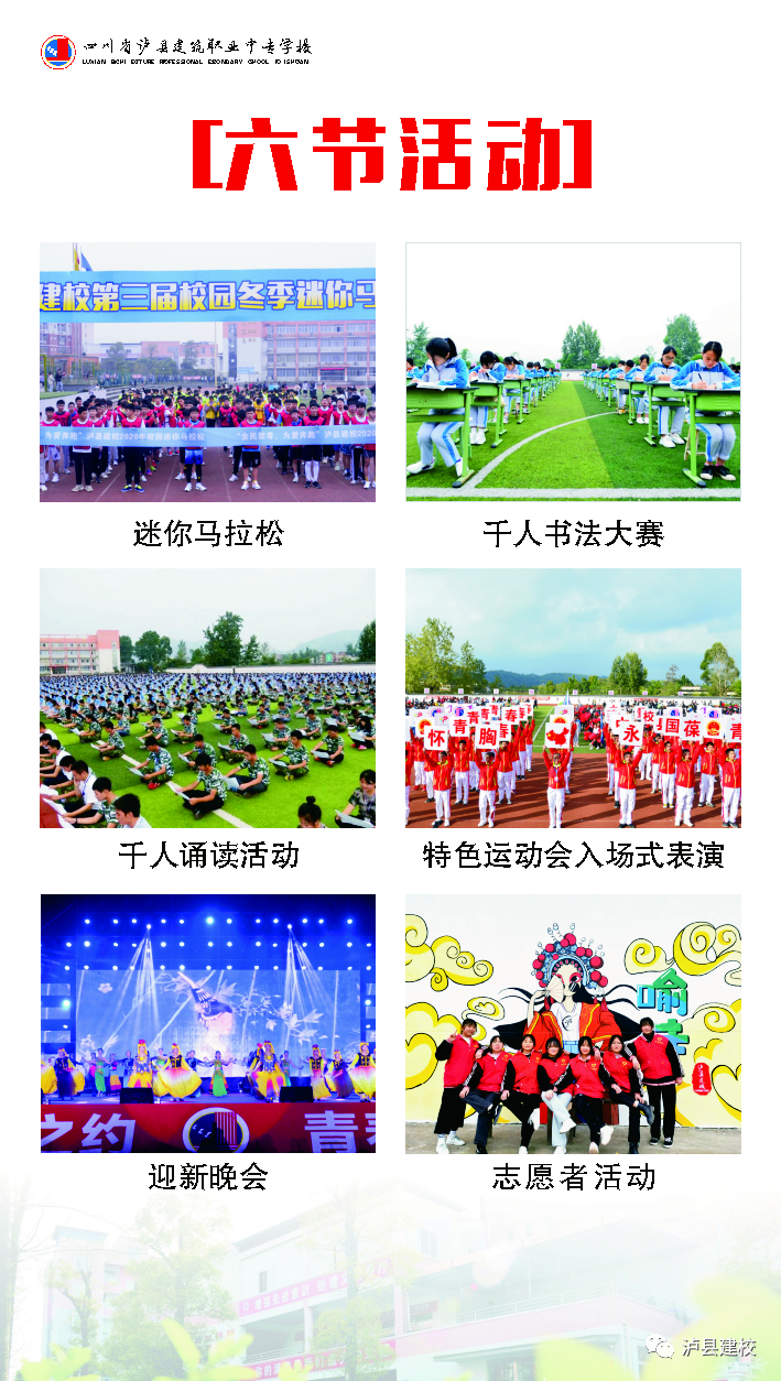 【招生】泸县建校2022年招生简章（学校代码54024）(图6)