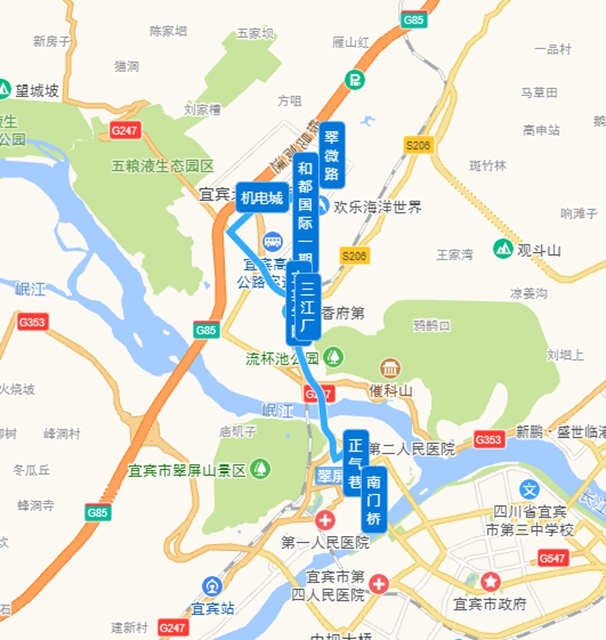 宜宾岷江大桥最新交通管制来了！还有新增公交线路……