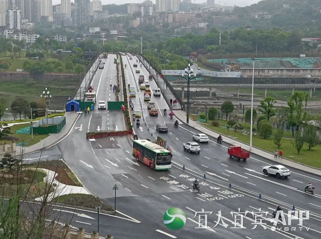 宜宾岷江大桥最新交通管制来了！还有新增公交线路……(图5)
