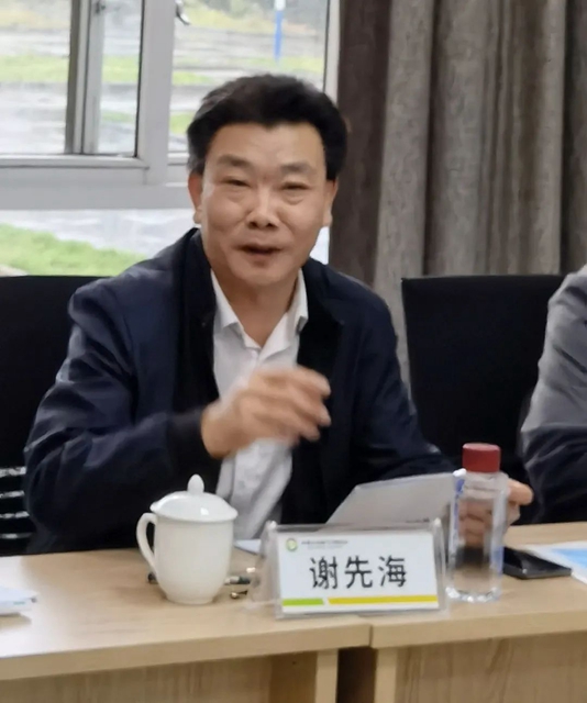 泸州市乡村振兴乡贤联谊会召开第八次会长会暨常务理事会(图11)