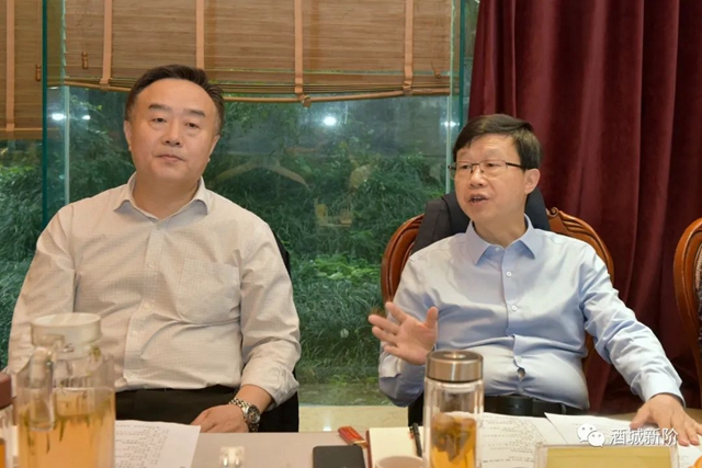 泸州市新联会召开2022年第二次会长会(图2)