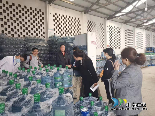 泸州市市场监管局组织开展食品生产企业飞行检查工作(图2)