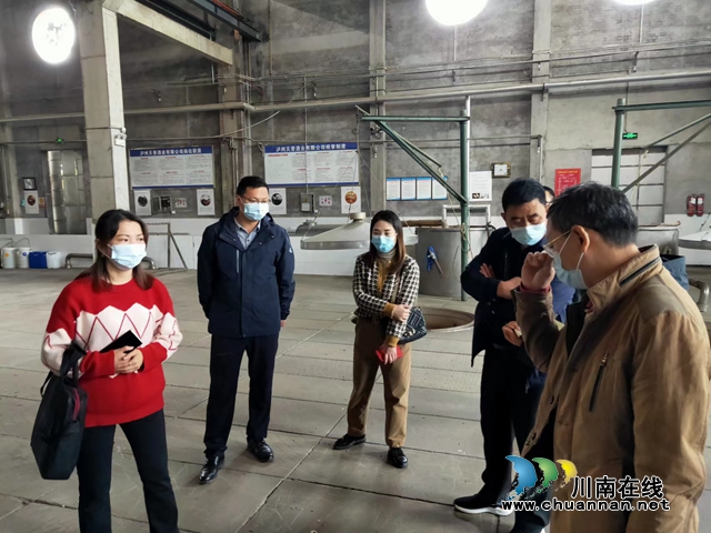 合江县应急管理局：聘请专家上门为企业“把脉”安全开“药方”(图2)