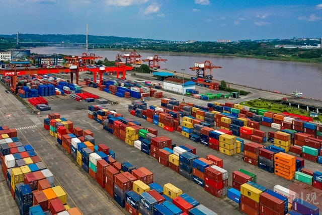 泸州：构建大交通，助力大开放！