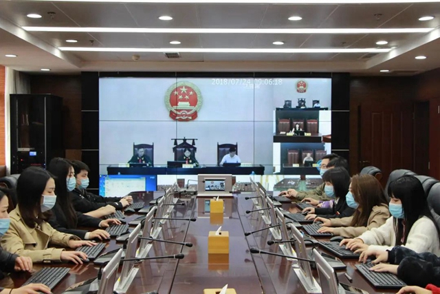 江阳区法院书记员技能大比武 领略指尖“真功夫”(图2)