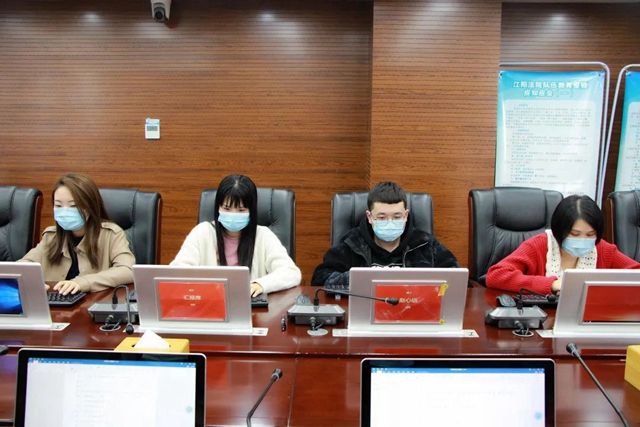 江阳区法院书记员技能大比武 领略指尖“真功夫”(图8)