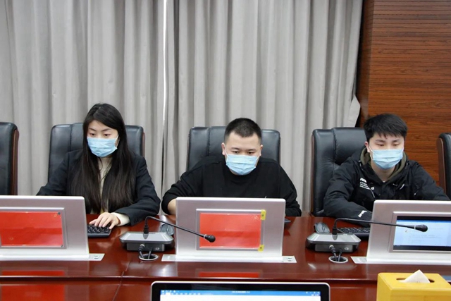 江阳区法院书记员技能大比武 领略指尖“真功夫”(图6)