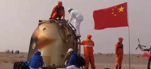 航天员出舱被抬着走?他们的身体变化超出想象!(图7) 航天员出舱被抬着走?他们的身体变化超出想象!(图7)