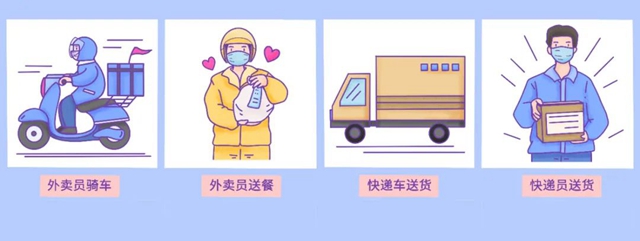 收藏!外卖配送和快递从业人员新冠肺炎疫情健康防护指南来了!(图3) 收藏!外卖配送和快递从业人员新冠肺炎疫情健康防护指南来了!(图3)