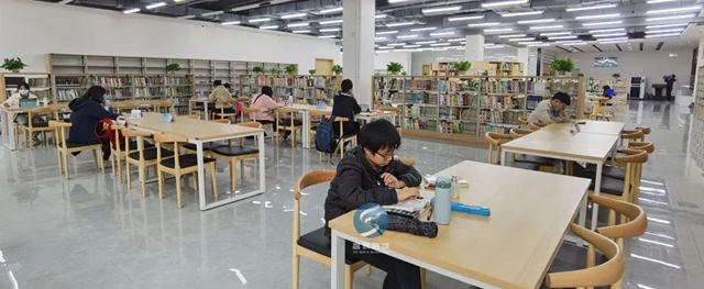 免费!自贡这个图书馆即将正式全面开放(图1) 免费!自贡这个图书馆即将正式全面开放(图1)