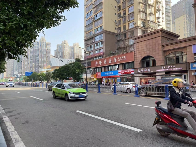 好！该多少付多少！内江城区出租车收费取消“四舍五入”(图4)