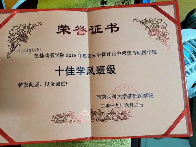 西南医大学霸班：全班35人考研，34人成功上岸(图6)