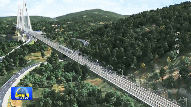 跨江大桥即将合龙、主干道拓宽…宜宾交通建设如火如荼！(图4)