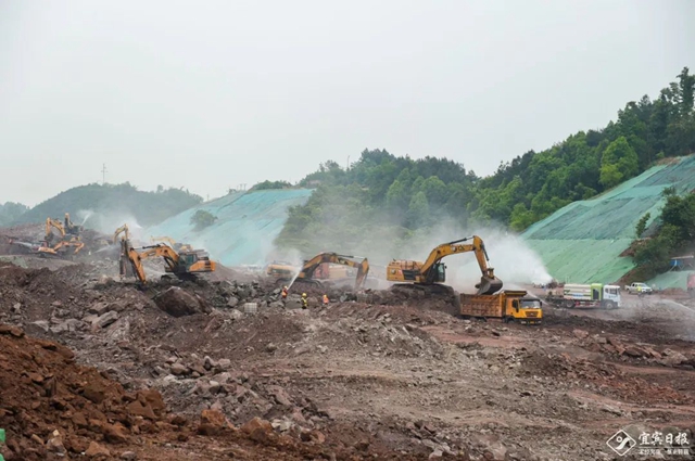 跨江大桥即将合龙、主干道拓宽…宜宾交通建设如火如荼！(图5)