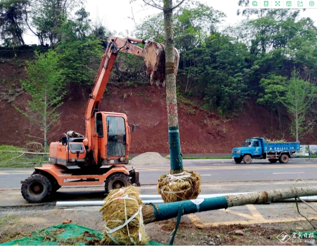 跨江大桥即将合龙、主干道拓宽…宜宾交通建设如火如荼！(图7)