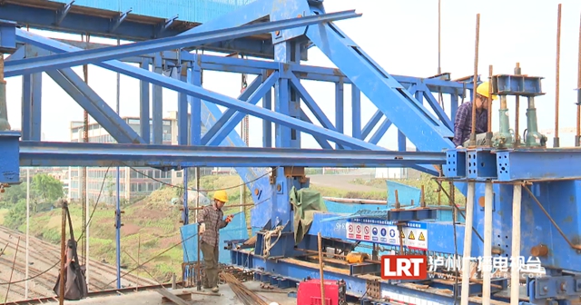 5000吨桥梁将在空中转体,渝昆高铁(川渝段)再迎新进展(图2) 5000吨桥梁将在空中转体,渝昆高铁(川渝段)再迎新进展(图2)