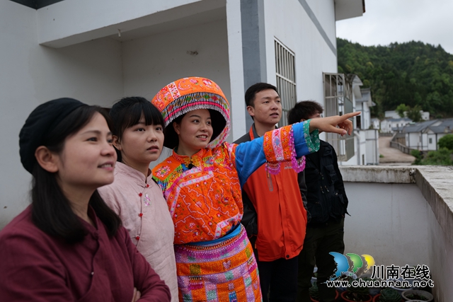 古蔺大寨苗族乡：返乡“网红”带你看苗乡“蝶变”(图4)