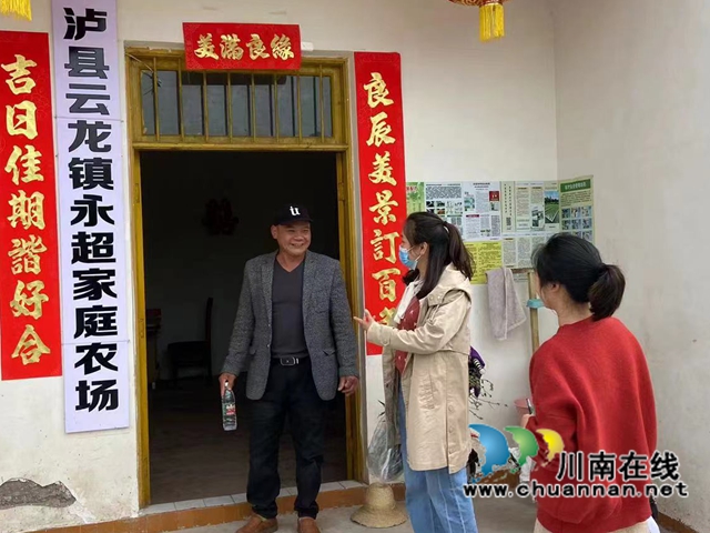 泸县云龙镇:“面对面”“手把手”,创业就业政策送上门(图1) 泸县云龙镇:“面对面”“手把手”,创业就业政策送上门(图1)
