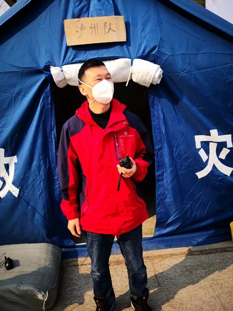 “战疫”21天，泸州支援吉林核酸检测队返回四川(图4)