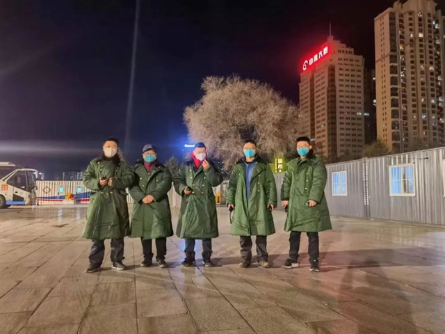 “战疫”21天，泸州支援吉林核酸检测队返回四川(图6)