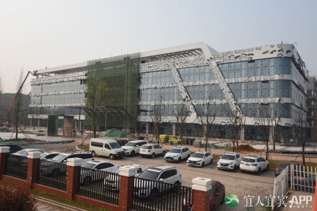 600张床位!宜宾市康复医院李庄院区搬迁项目年底投用(图1) 600张床位!宜宾市康复医院李庄院区搬迁项目年底投用(图1)