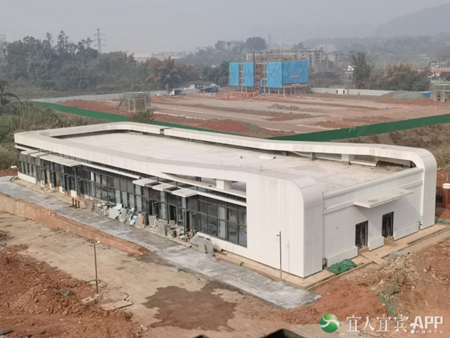 600张床位!宜宾市康复医院李庄院区搬迁项目年底投用(图2) 600张床位!宜宾市康复医院李庄院区搬迁项目年底投用(图2)