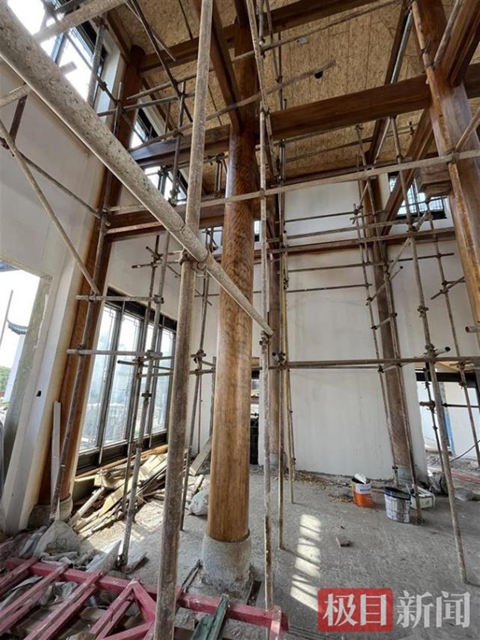 泸县一建筑老板修建别墅违占上万平方米，官方：已立案查处(图4)