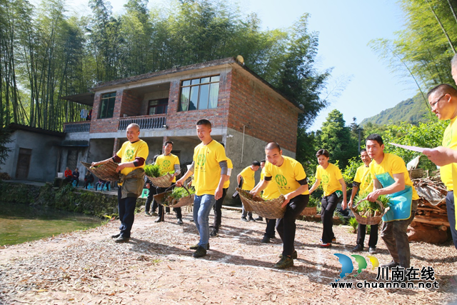 合江县榕山镇：统战人士齐上阵，插秧竞赛种粮忙(图3)