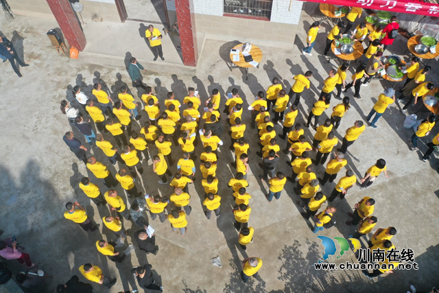 合江县榕山镇：统战人士齐上阵，插秧竞赛种粮忙(图1)