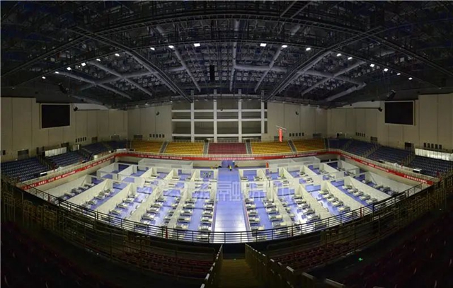 7天7夜！内江最大方舱医院来了(图1)