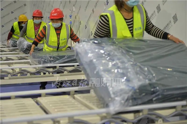 7天7夜！内江最大方舱医院来了(图3)