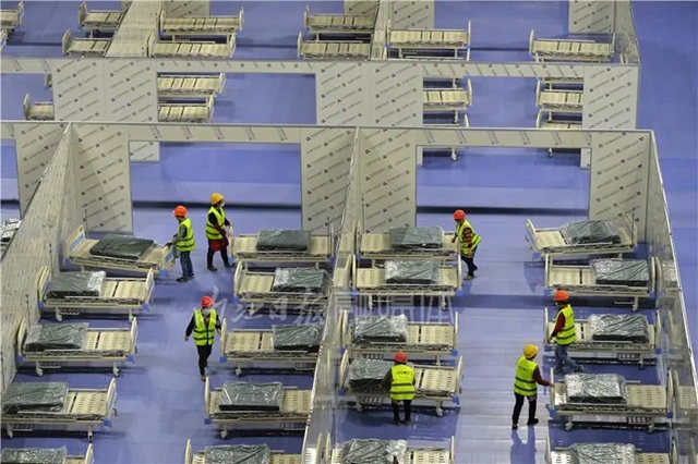 7天7夜！内江最大方舱医院来了(图4)