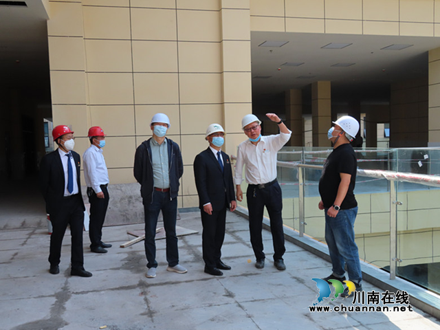 泸州市殡仪馆开展“五一”节前安全生产大检查(图3)