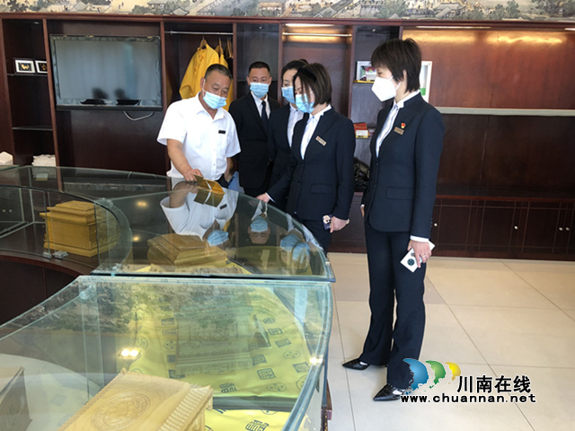 泸州市殡仪馆开展“五一”节前安全生产大检查(图4)