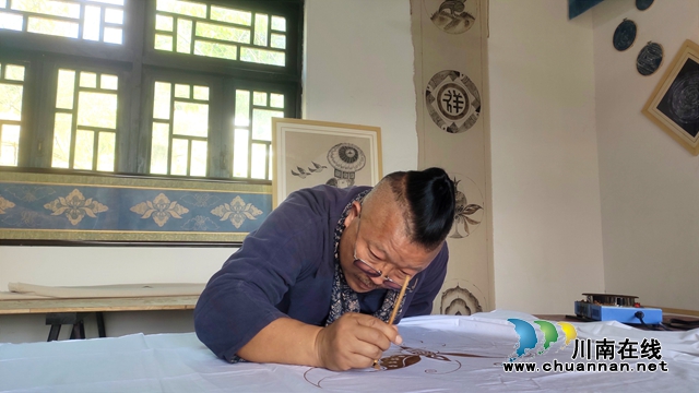 为乡村铸魂,为振兴助力,古蔺非遗传承人杨安平的“至简”人生(图3) 为乡村铸魂,为振兴助力,古蔺非遗传承人杨安平的“至简”人生(图3)