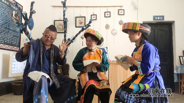 为乡村铸魂,为振兴助力,古蔺非遗传承人杨安平的“至简”人生(图9) 为乡村铸魂,为振兴助力,古蔺非遗传承人杨安平的“至简”人生(图9)