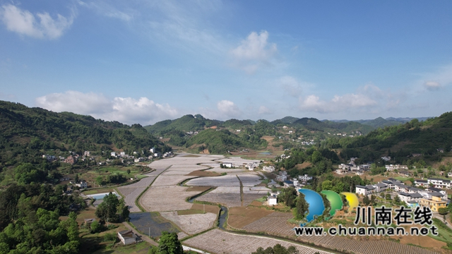 古蔺县皇华镇：春色最浓在田间，高粱移栽正当时！(图12)