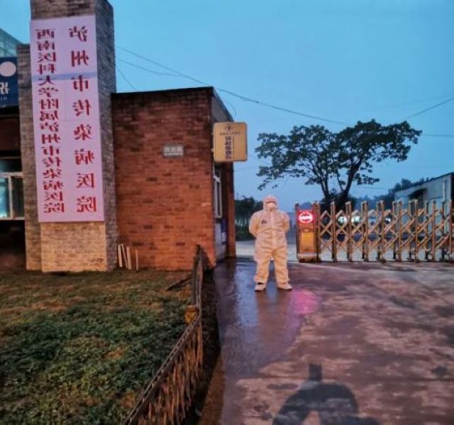 不负使命,铸就疫情防控安全线 ——来自一位安保人员的自述(图5) 不负使命,铸就疫情防控安全线 ——来自一位安保人员的自述(图5)