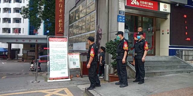 不负使命,铸就疫情防控安全线 ——来自一位安保人员的自述(图8) 不负使命,铸就疫情防控安全线 ——来自一位安保人员的自述(图8)