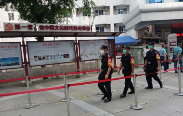 不负使命,铸就疫情防控安全线 ——来自一位安保人员的自述(图7) 不负使命,铸就疫情防控安全线 ——来自一位安保人员的自述(图7)