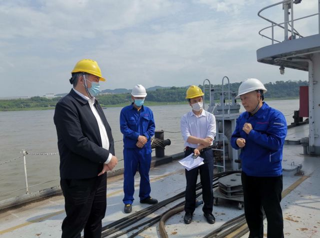 泸州开展申创港口型国家物流枢纽专题研讨(图2) 2.jpg