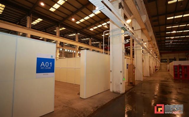 自贡方舱医院工程建设完工！(图3)