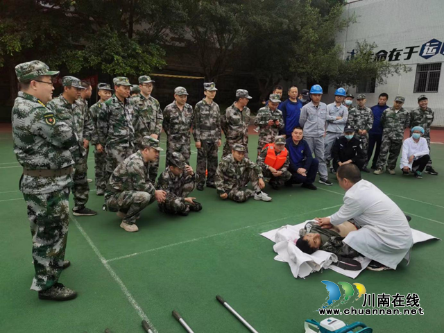 合江县：突出八个重点，筑牢防汛安全网(图1)