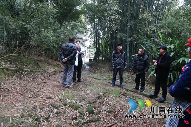 纳溪法院：电动三轮车通行引纠纷，法院巡回审判止纷争(图4)