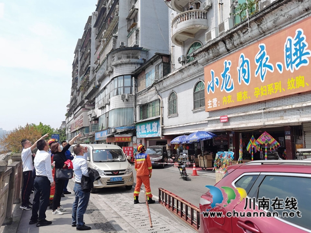 龙马潭区小市街道合道街社区：民心守护 让每一个问题都有人解决(图1)