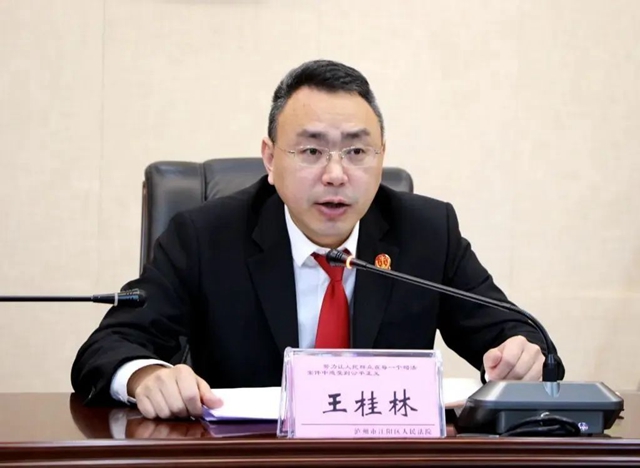 江阳法院召开“专项活动”领导小组工作会(图6)